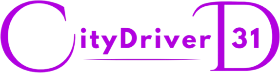 logo city driver 31 chauffeur prive vtc a toulouse